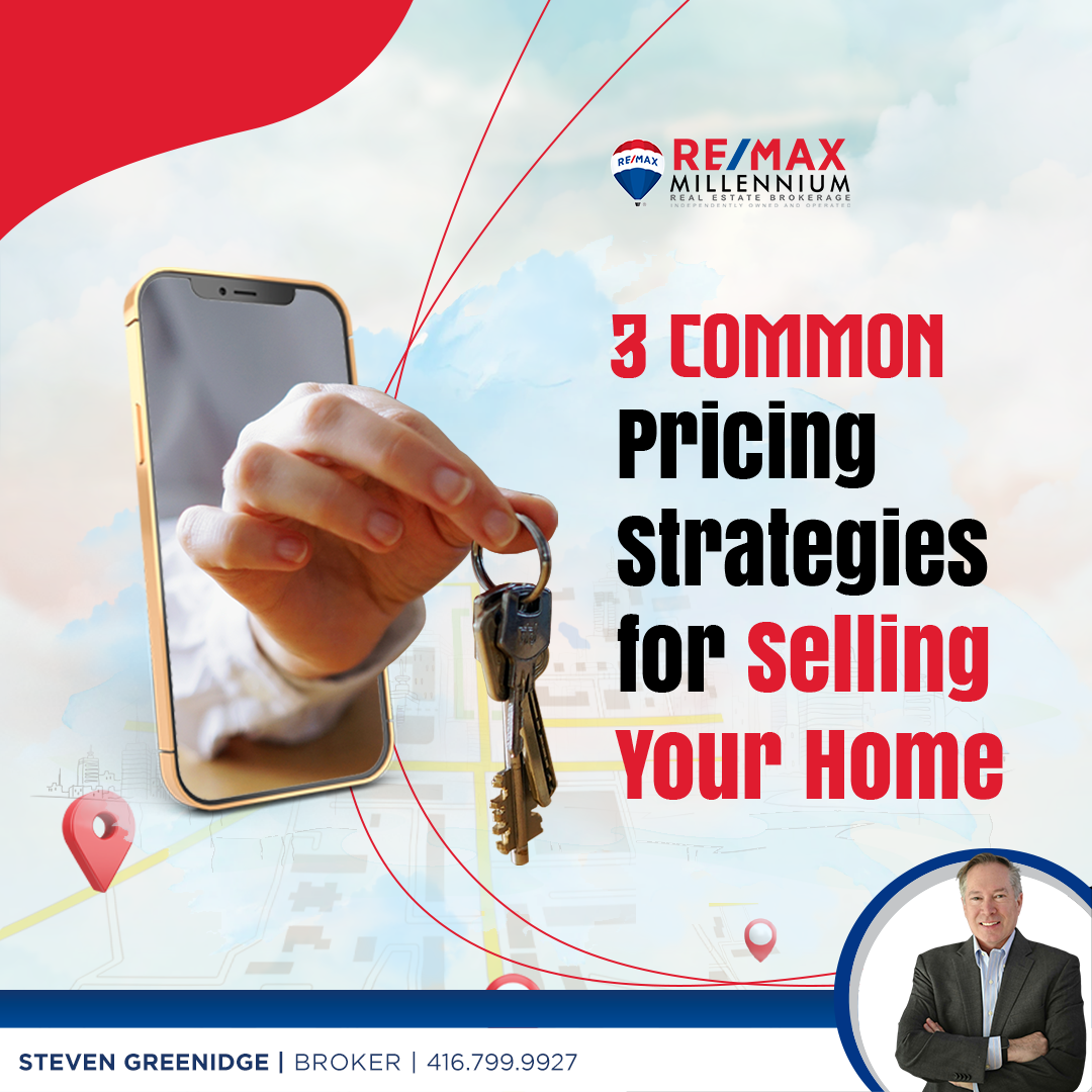 3 common pricing strategies for selling your home