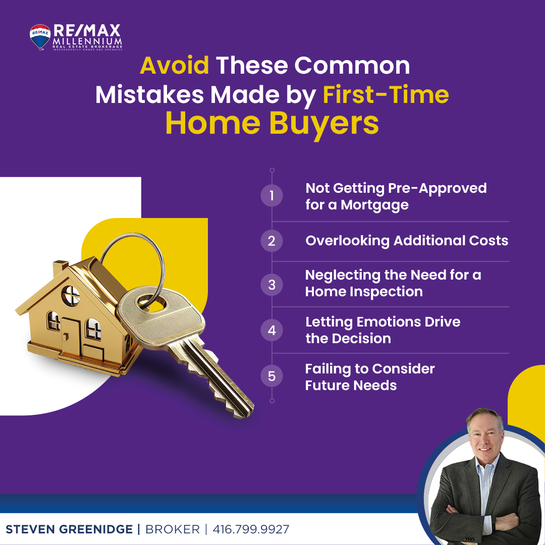 Avoid these common first time buyer mistakes